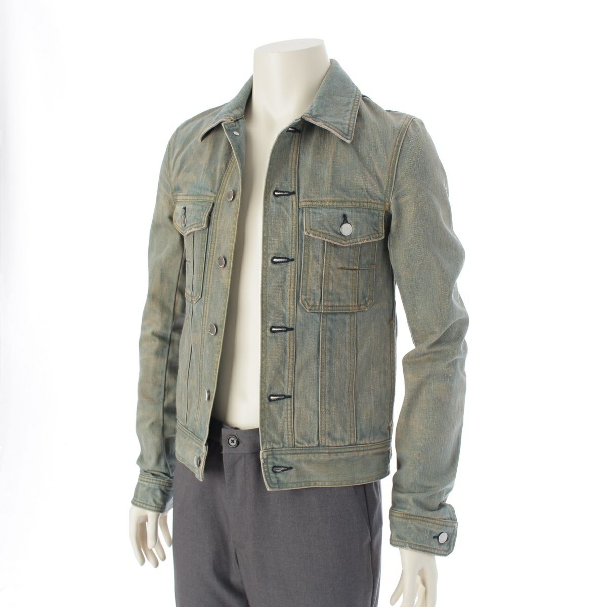 Dior homme04ss strip期 テディ名作ジャケット46未使用 Dior homme04ss strip期 テディ名作ジャケット46未使用 - メルカリ