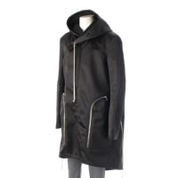 リックオウエンス 21FW BAUHAUS バウハウス フィッシュテール ジップ