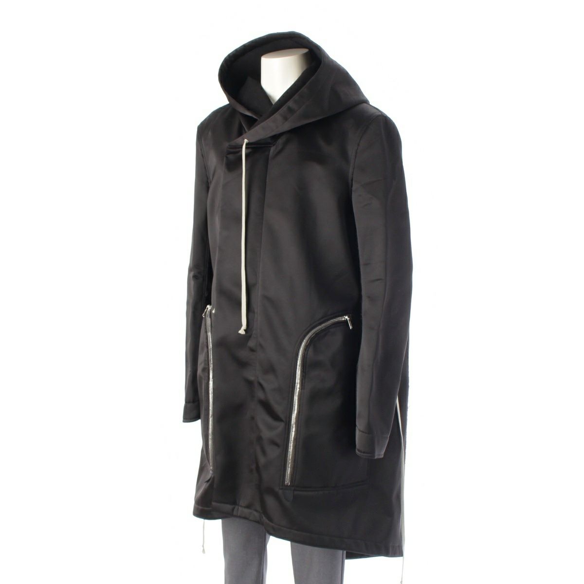 リックオウエンス 21FW BAUHAUS バウハウス フィッシュテール ジップ  