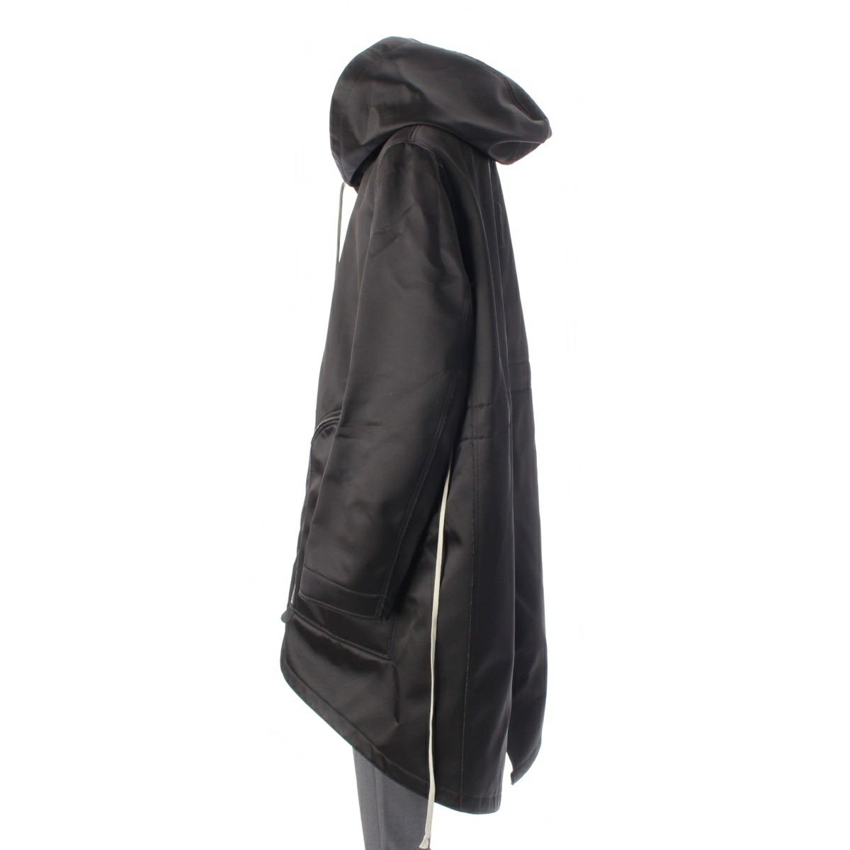 リックオウエンス 21FW BAUHAUS バウハウス フィッシュテール ジップ  