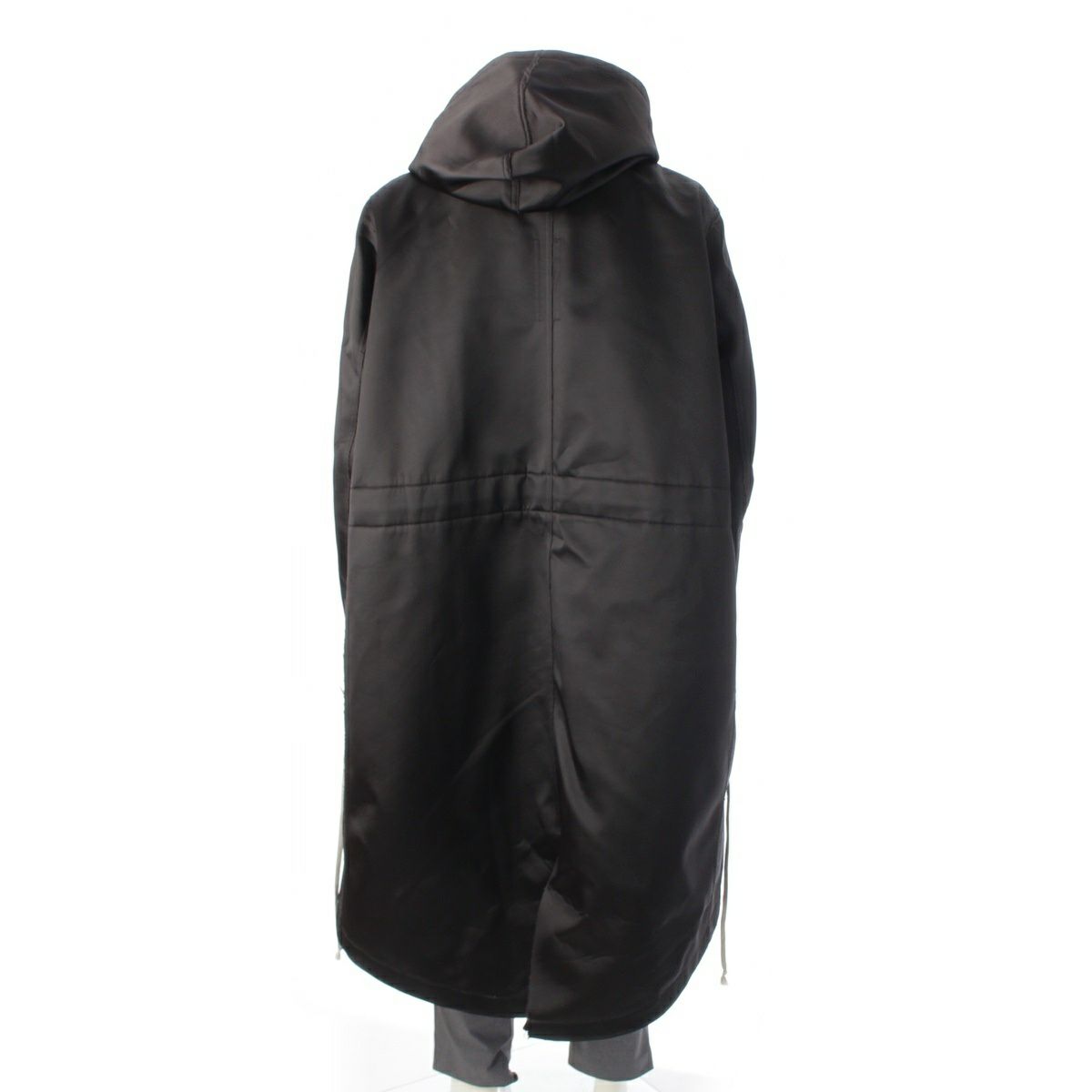 リックオウエンス 21FW BAUHAUS バウハウス フィッシュテール ジップ  