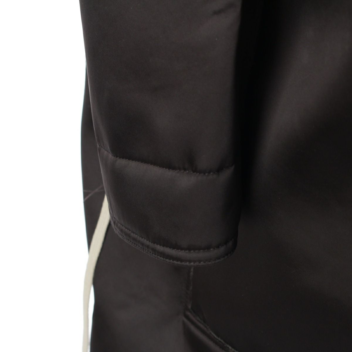 リックオウエンス 21FW BAUHAUS バウハウス フィッシュテール ジップ  