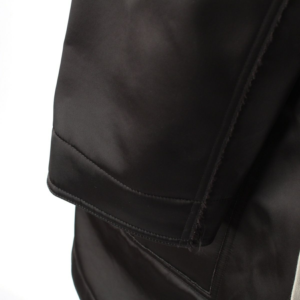 リックオウエンス 21FW BAUHAUS バウハウス フィッシュテール ジップ