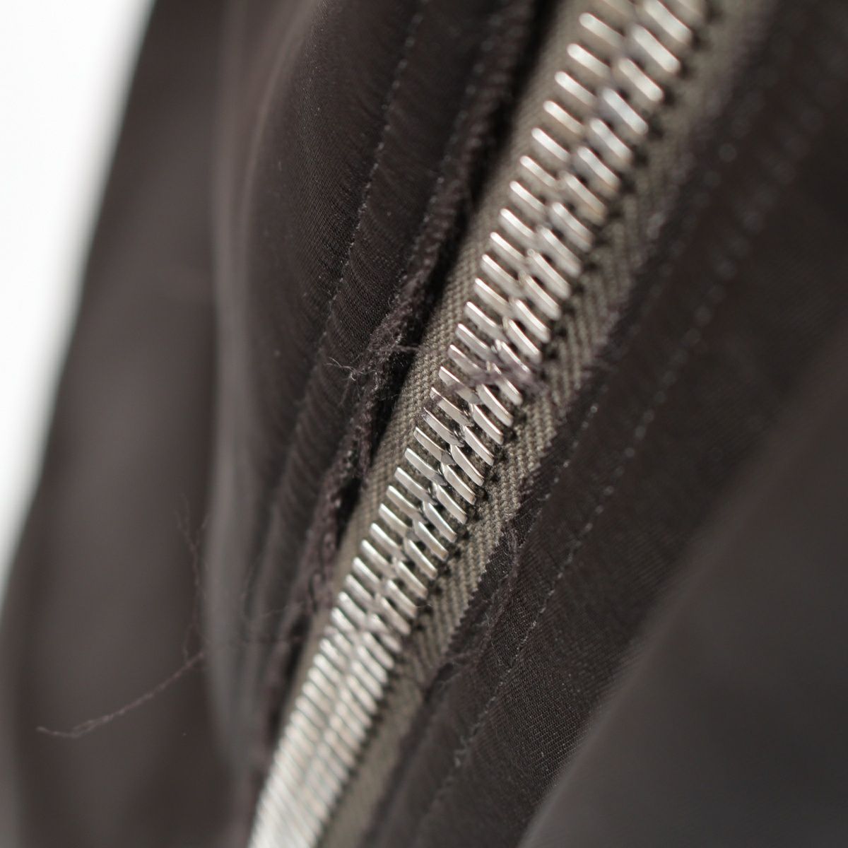 リックオウエンス 21FW BAUHAUS バウハウス フィッシュテール ジップ  