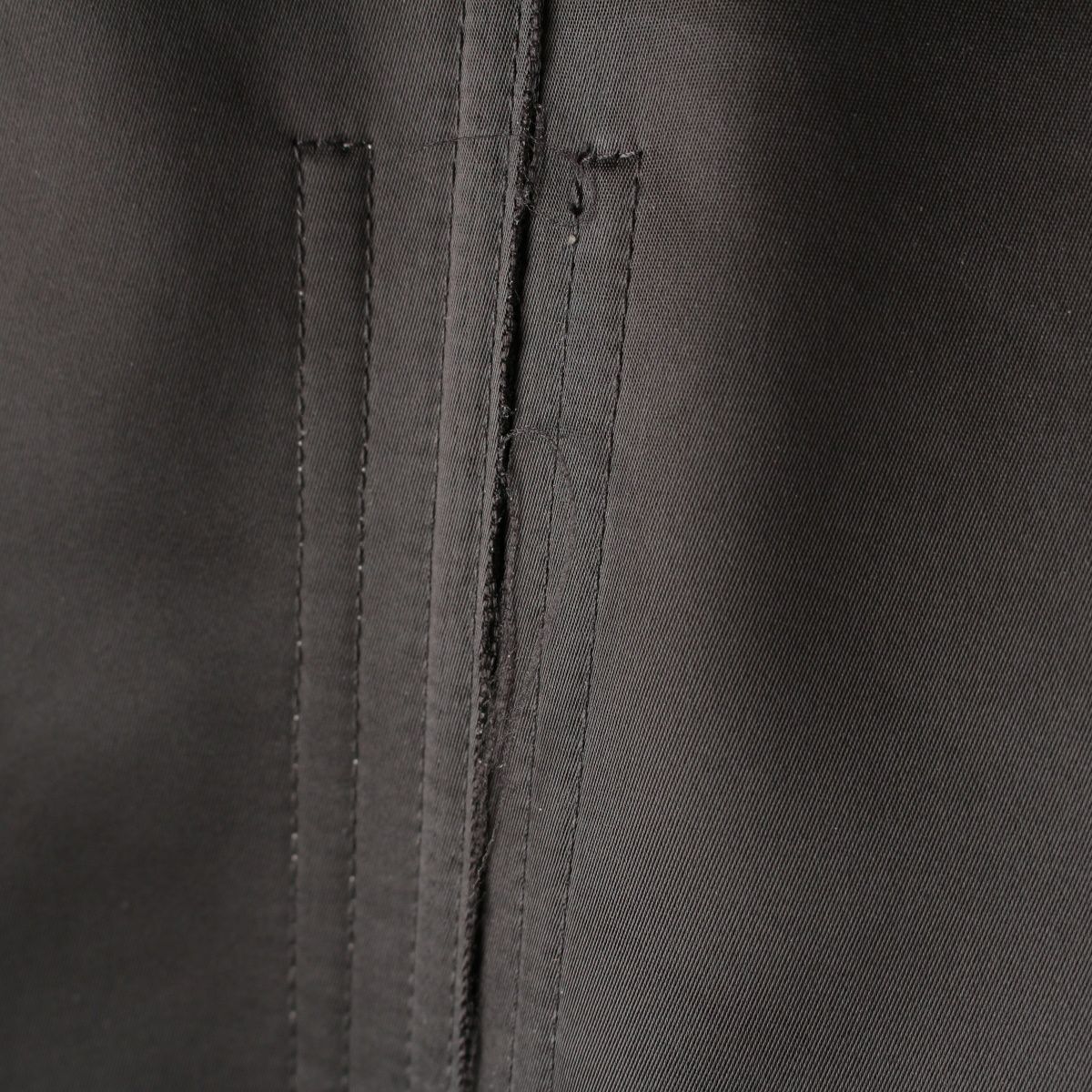 リックオウエンス 21FW BAUHAUS バウハウス フィッシュテール ジップ  