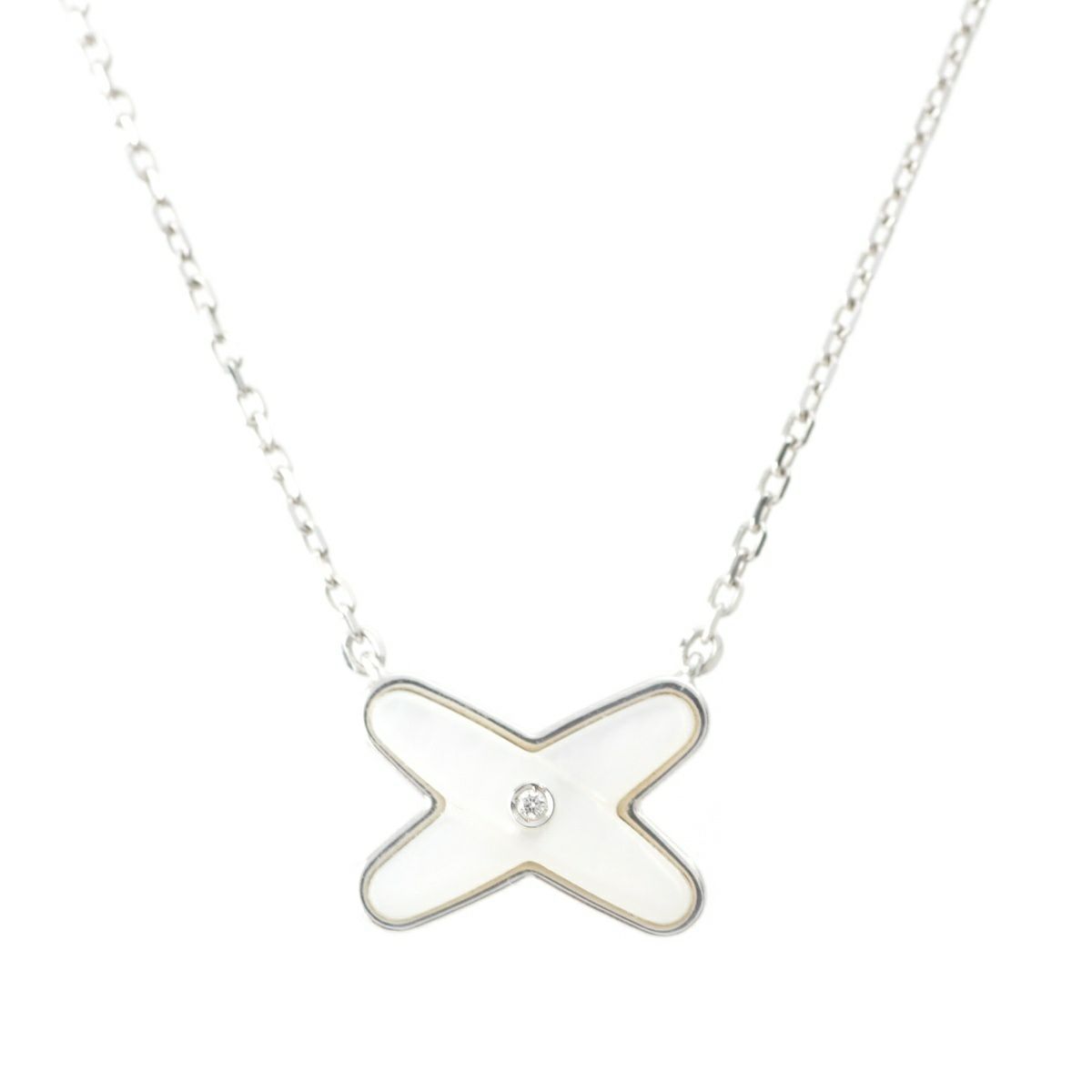 ショーメ ジュ ドゥ リアン ペンダント マザーオブパール 082930 Jeux de Liens pendant Pink Gold - 082930 - Chaumet