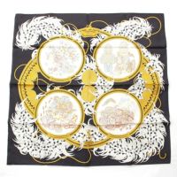 エルメス カレ90 刺繍が織りなす伝説 Legende Brodee シルク スカーフ