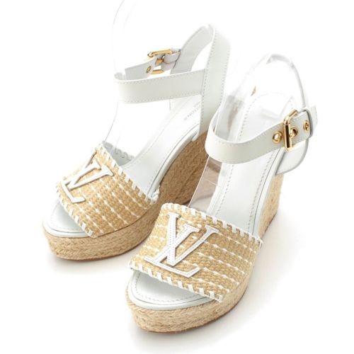 LOUIS VUITTON - 中古 ルイ ヴィトン LOUIS VUITTON GI0251 ユニセックス オブジェ ホワイト/ブラウン モノグラムキャンバス /レザー LOUIS VUITTON - 中古 ルイ ヴィトン LOUIS VUITTON GI0251 ユニ