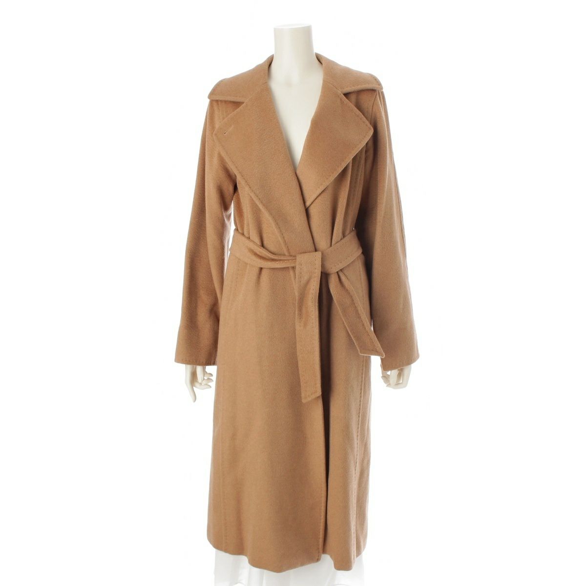 【新品未使用】MaxMara☆ピンクベージュ☆ロングコート☆36 Max Maraアウターオススメ紹介｜EFFE BEAMS（エッフェ ビームス