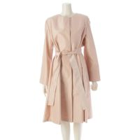 フォクシー　ノーカラー　スプリングコート38 美品 Yahoo!オークション -「foxey コート 38」(フォクシー) (ふ)の