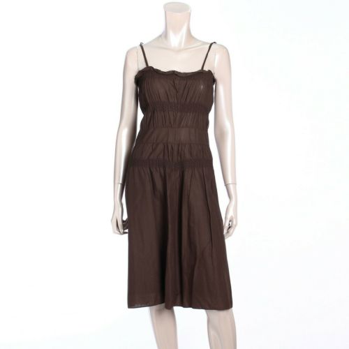 ジルスチュアート ワンピース ブラウン 2