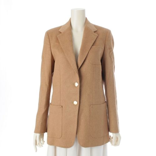 マックスマーラ 24年 BLASY キャメル テーラードジャケット 24210461616 ブラウン 40