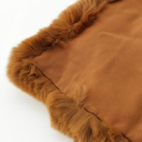 シャネル シルク ラパン マフラー ファー ティペット ブラウン | 中古