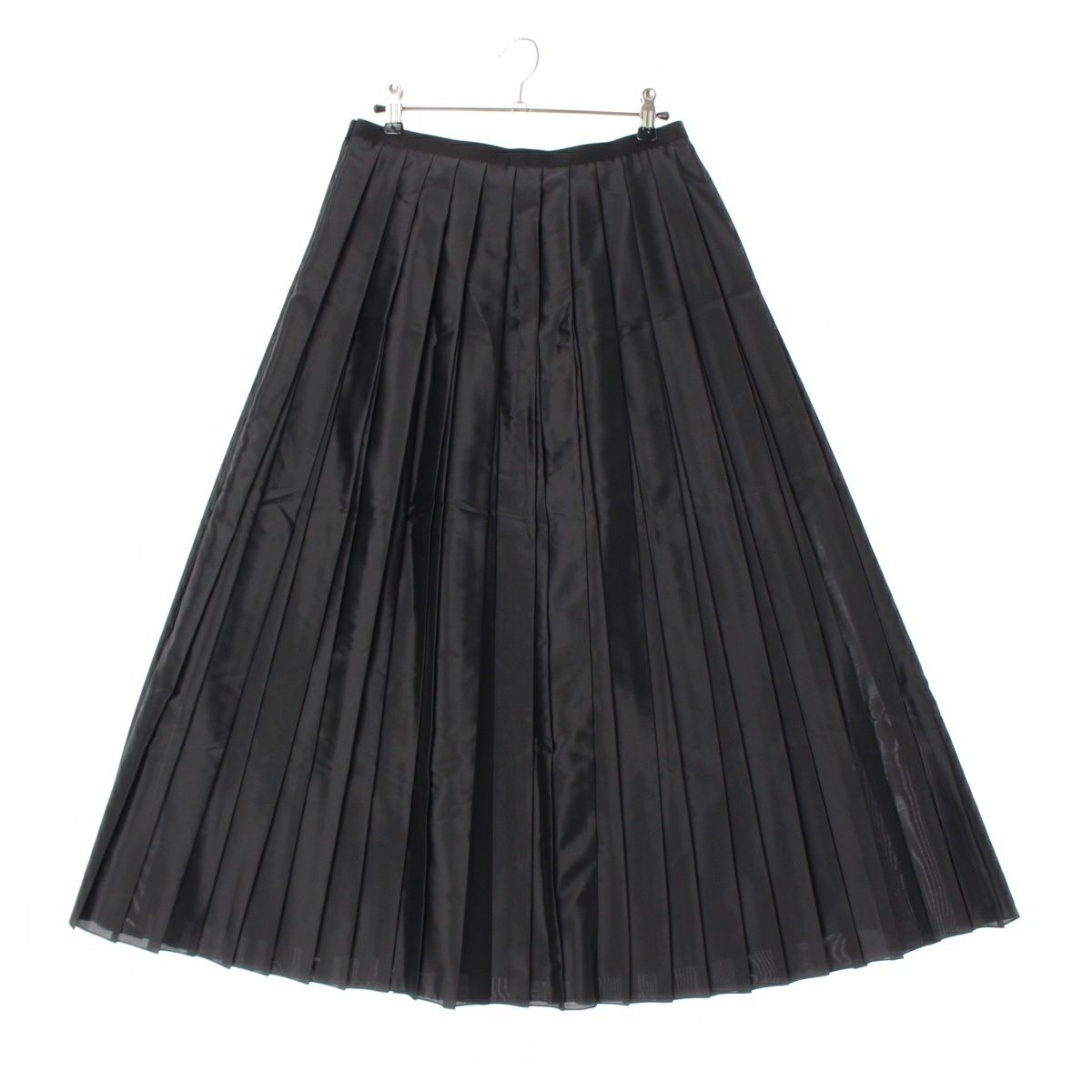 VALENTINO ブラック フレアスカート 42 ヴァレンティノ ヴァレンチノ  