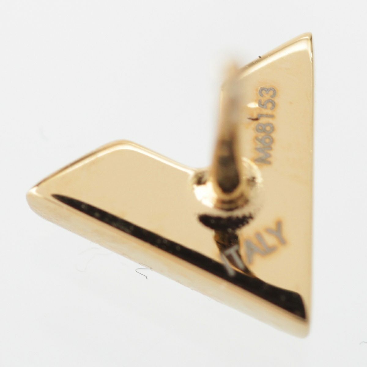 ルイヴィトン GP エセンシャル V ロゴ 両耳 ピアス アクセサリー
