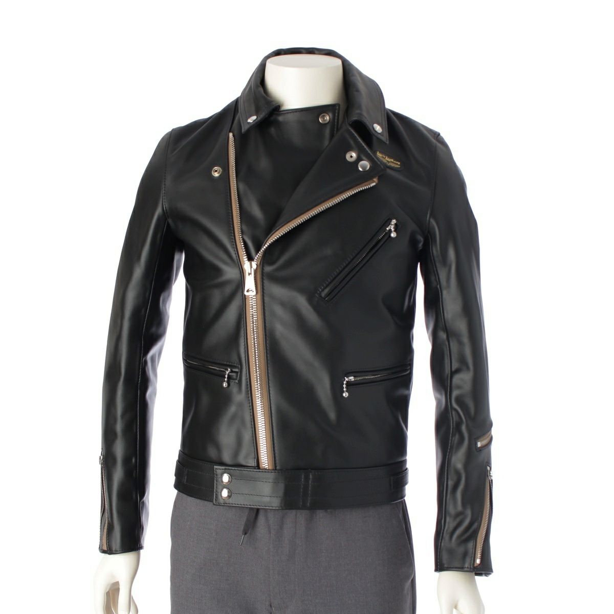 ルイスレザー サイクロン タイトフィット ホースハイド レザー  