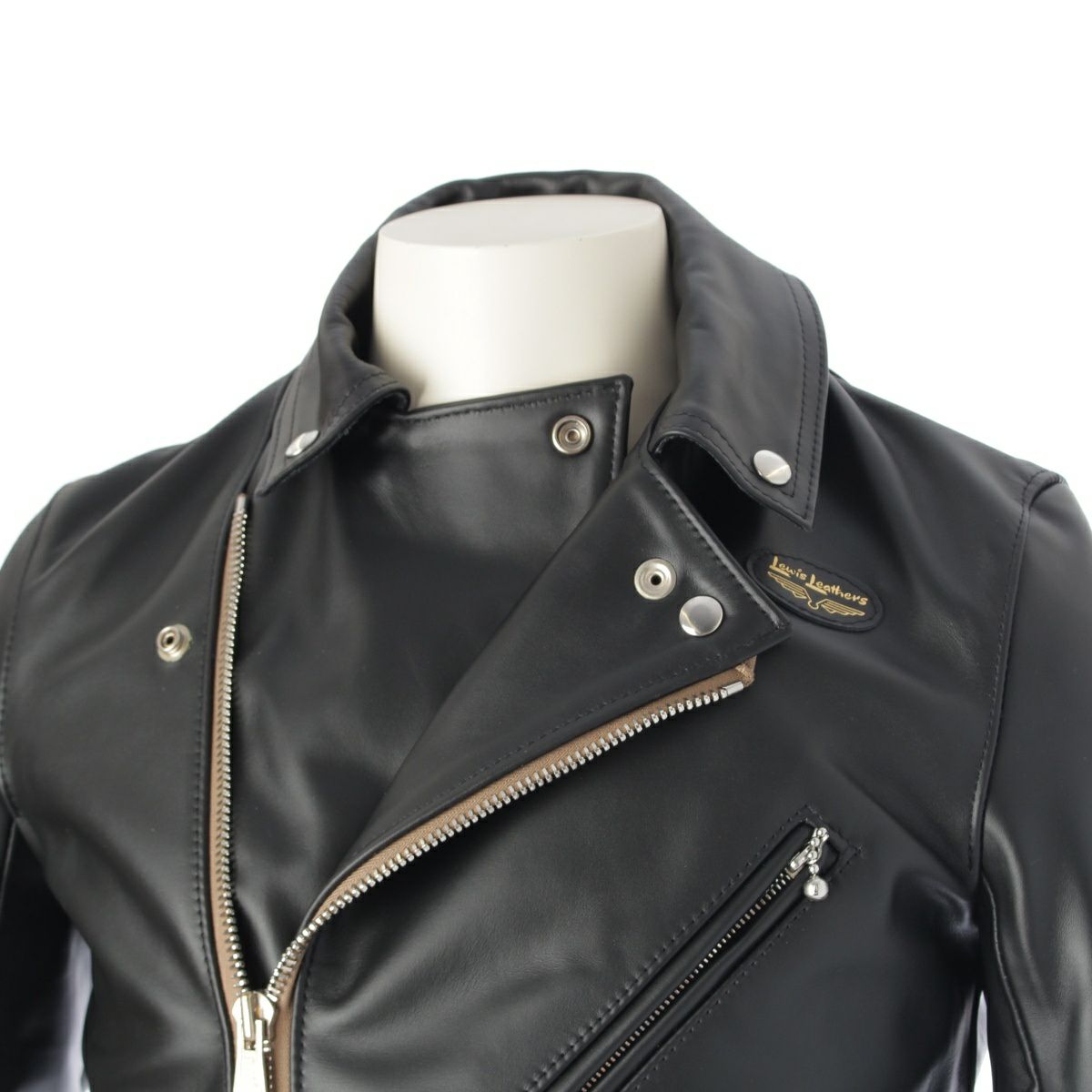 ルイスレザー サイクロン タイトフィット ホースハイド レザー  