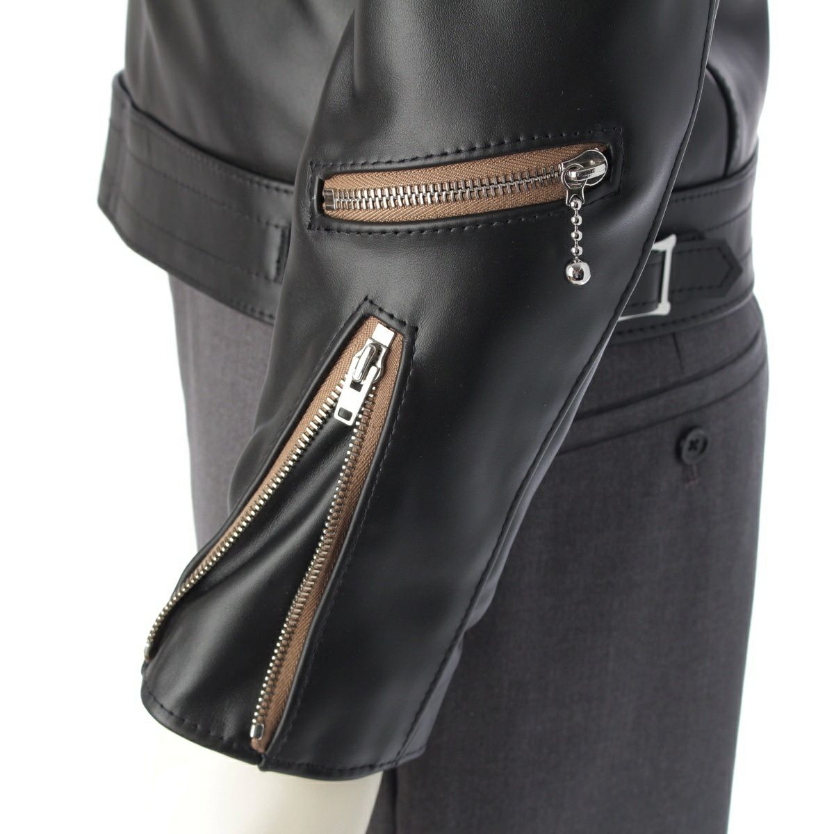 ルイスレザー サイクロン タイトフィット ホースハイド レザー  