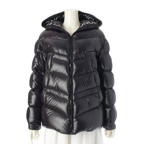 モンクレール 22AW CLAIR ロゴトリム ダウンジャケット アウター ブラック 1