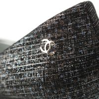 CHANEL シャネル ココマーク パンプス CCマーク　ブラック ラメ35 シャネル レザー ココマーク ラメ ヒール パンプス G33228