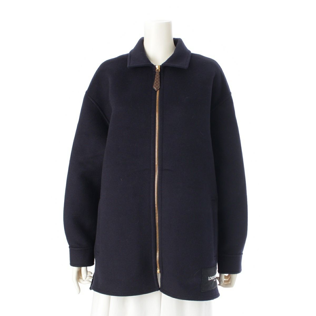 Louis Vuitton ジップアップ ジャケット　36 Louis Vuitton ジップアップ ジャケット 36 LOUIS VUITTON