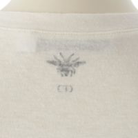 美品✨クリスチャンディオール J'ADIOR コットンリネン 半袖Tシャツ XS クリスチャンディオール コットン リネン J'ADIOR ビー刺繍 ロゴ