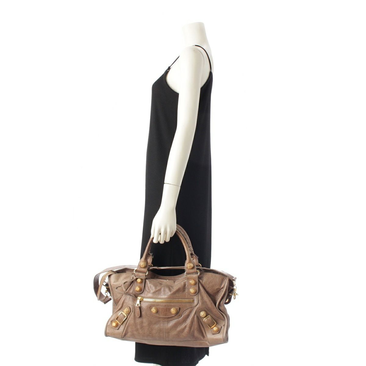 バレンシアガ ジャイアント パートタイム レザー 2way ショルダー