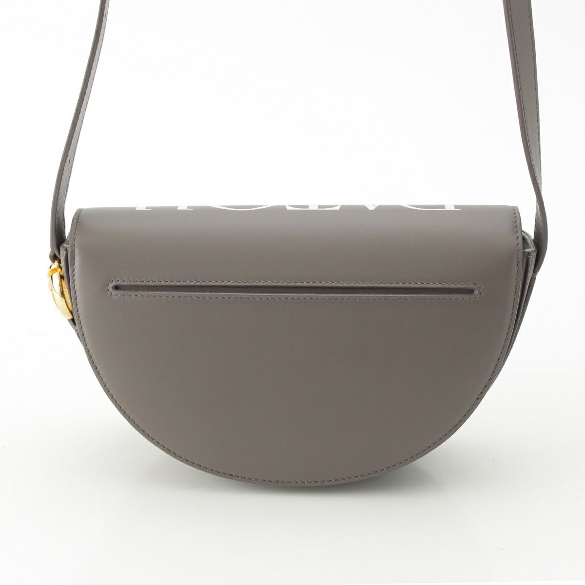 patou パトゥ グレー ダークグレー パトゥ レザー ロゴ プリント ミニ 3way ショルダーバッグ 60点限定品