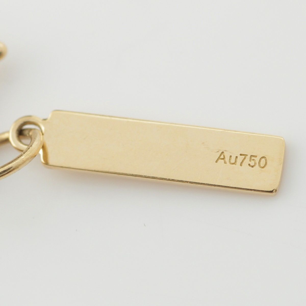 タサキ アルルカン パール ペンダントトップ ネックレス 750 PC-16007