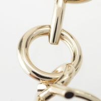 Dior ゴールドリング ロゴ入り S ディオール DIOR ロゴ インターロッキング リング 指輪