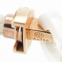 フレッド フォース10 LM ハーフダイヤ セラミック ブレスレット