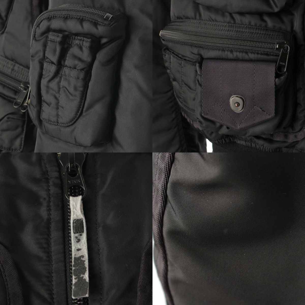 イッセイミヤケ　ボンバージャケット　MA-1 issey miyake archive ボンバージャケット - メルカリ