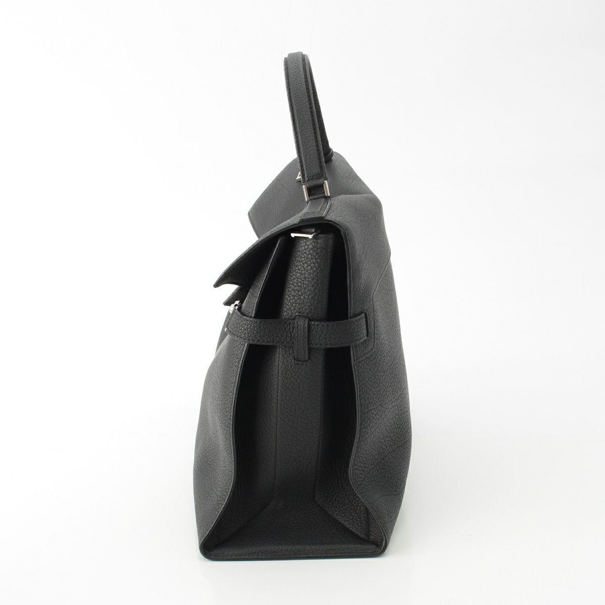 デルヴォー タンペートXL ダービーカーフ 2WAY ハンドバッグ