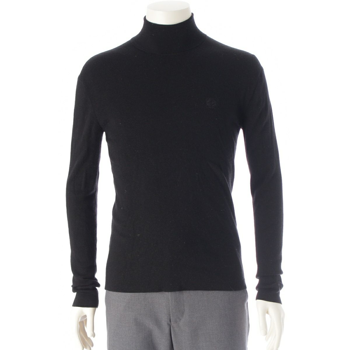 ロエベ LOEWE ウール アナグラム タートルネック ニット セーター  