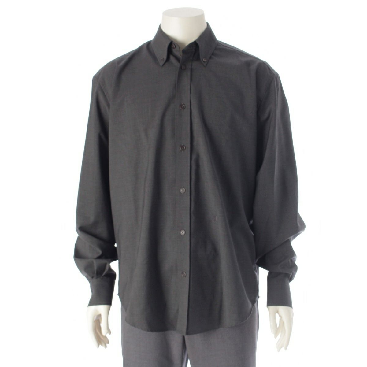 中古】 フェンディ 半袖シャツ デニム レディース SIZE 36 (XS) FENDI  