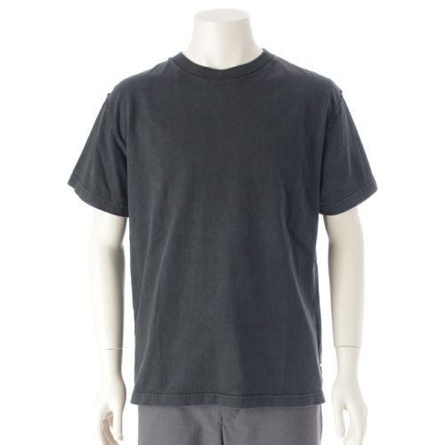 ルイヴィトン 23SS コットン ステープルズエディション ロゴ 半袖Ｔシャツ トップス グレー S