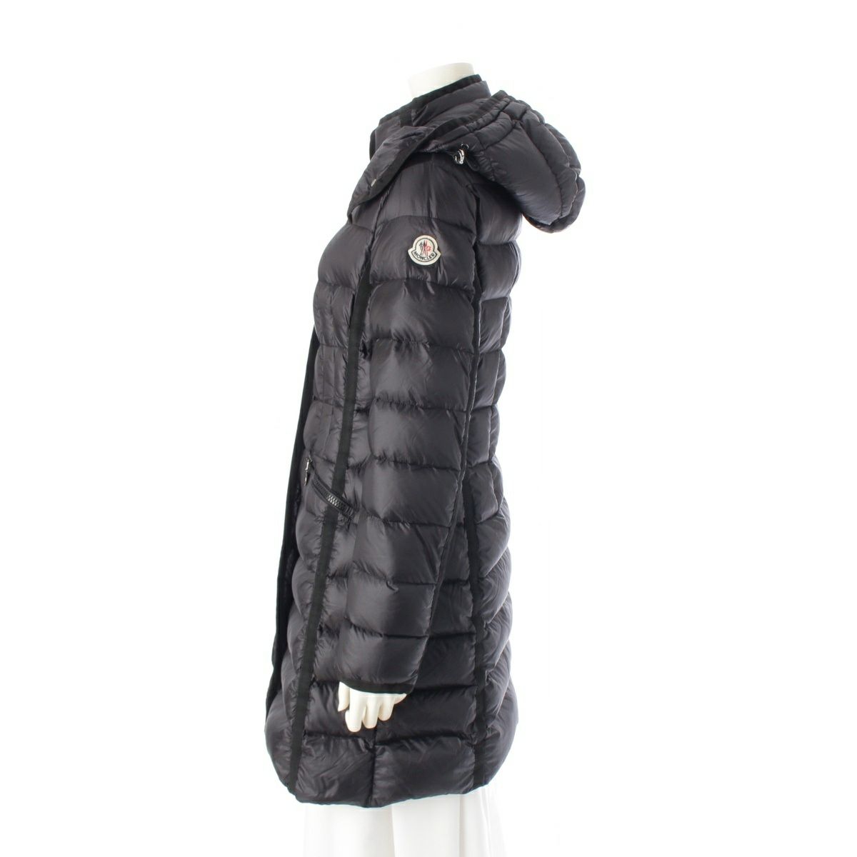 5/XXXLサイズ モンクレール HERMINE エルミンヌ ロングダウンコート MONCLER モンクレール HERMINE エルミンヌ ダウンコート