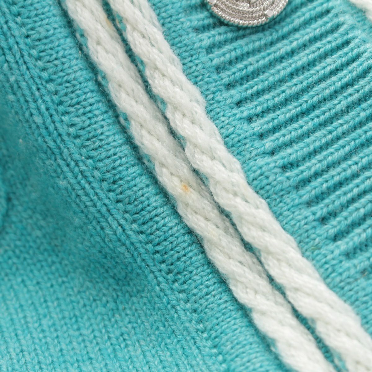 シャネル カシミヤ ココボタン ココマーク ニット ジャケット P43007  