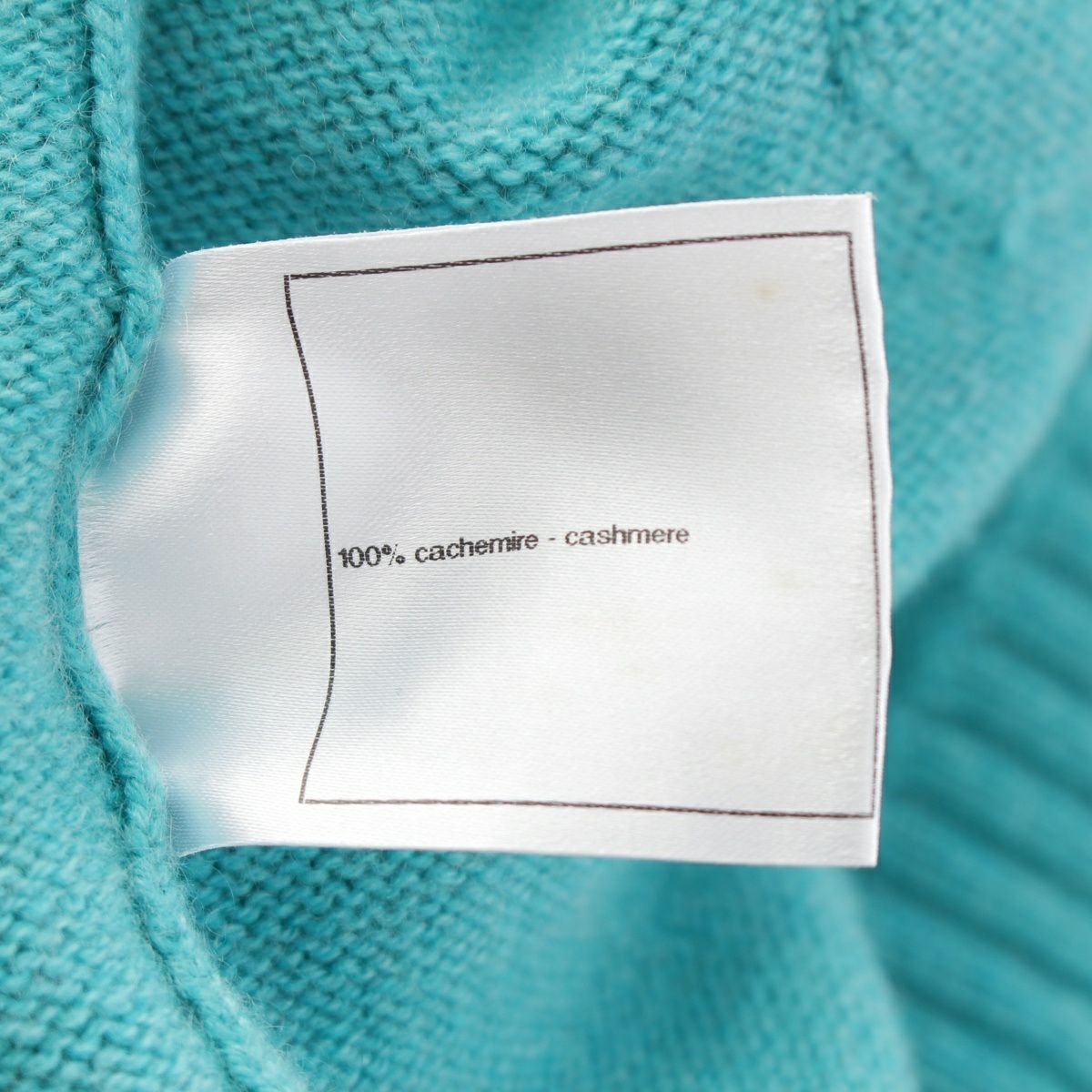 シャネル カシミヤ ココボタン ココマーク ニット ジャケット P43007  