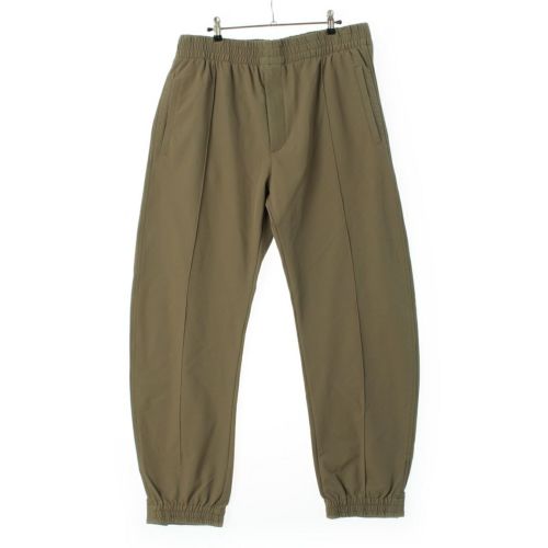 ボッテガヴェネタ 21年 テクニカル ナイロン ジョガー パンツ 679432 カーキ 52