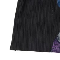 プリーツプリーズ イッセイミヤケ フィッシュプリント 魚柄 ロング