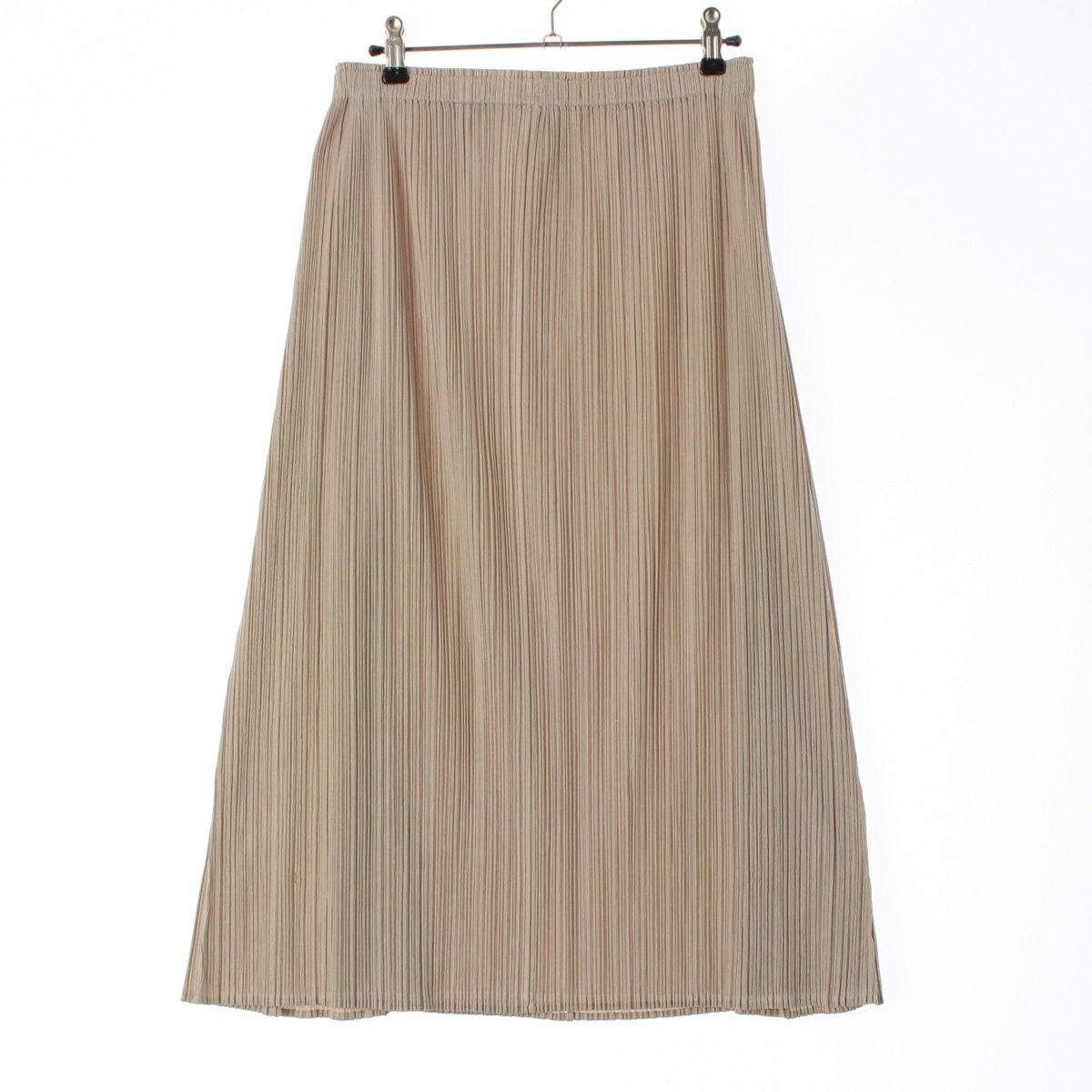イッセイ・ミヤケ プリーツプリーズ・スカート 【Aランク】【中古  