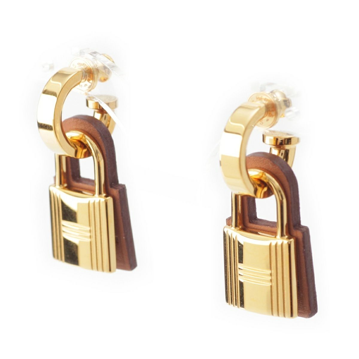 エルメス Z刻印 オーケリー GP カデナ ピアス ゴールド | 中古通販