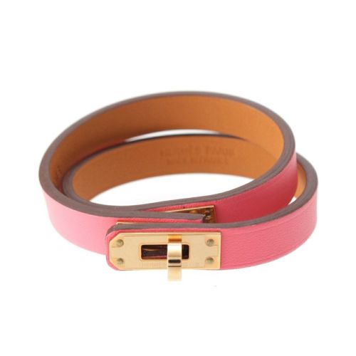 未使用級✨ 希少 HERMES エルメス レザー ベルト ピンク beltkits-24?$leatherstrap=