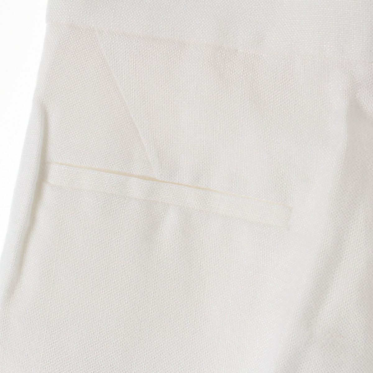 ドゥロワー レーヨン M.SUMMER1 ワイド スラックス バスケット パンツ  