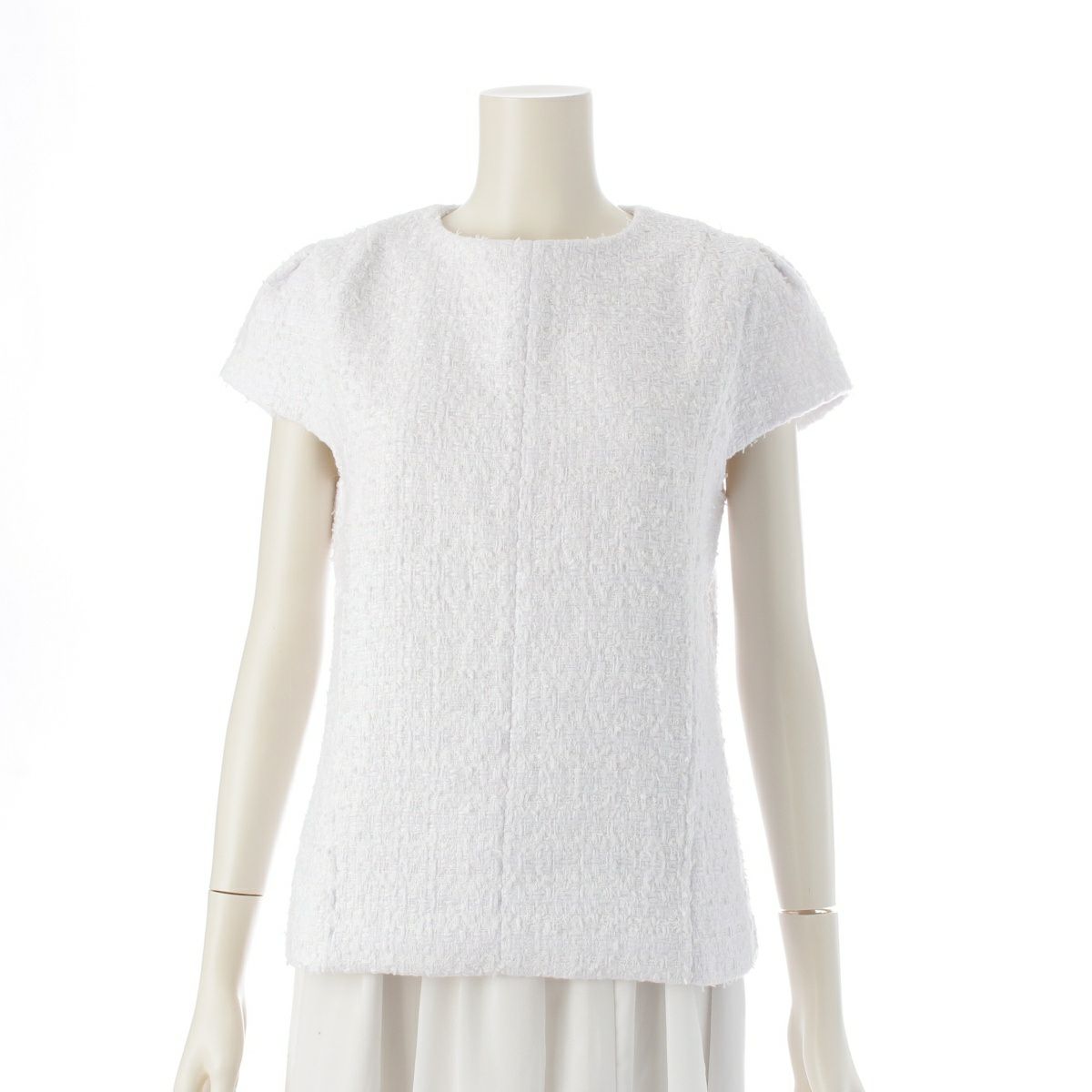 ドゥロワー ベロア リボン バルーンシルエット スウェット 長袖  