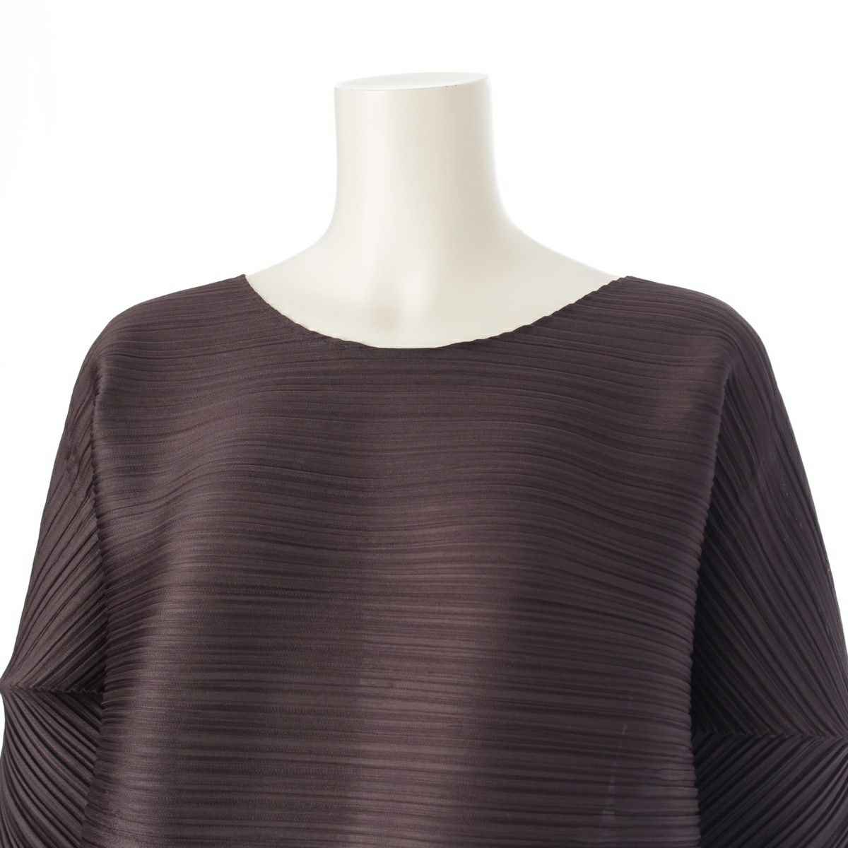 プリーツプリーズ イッセイミヤケ 23SS TOUR TOPS バウンスプリーツ 横