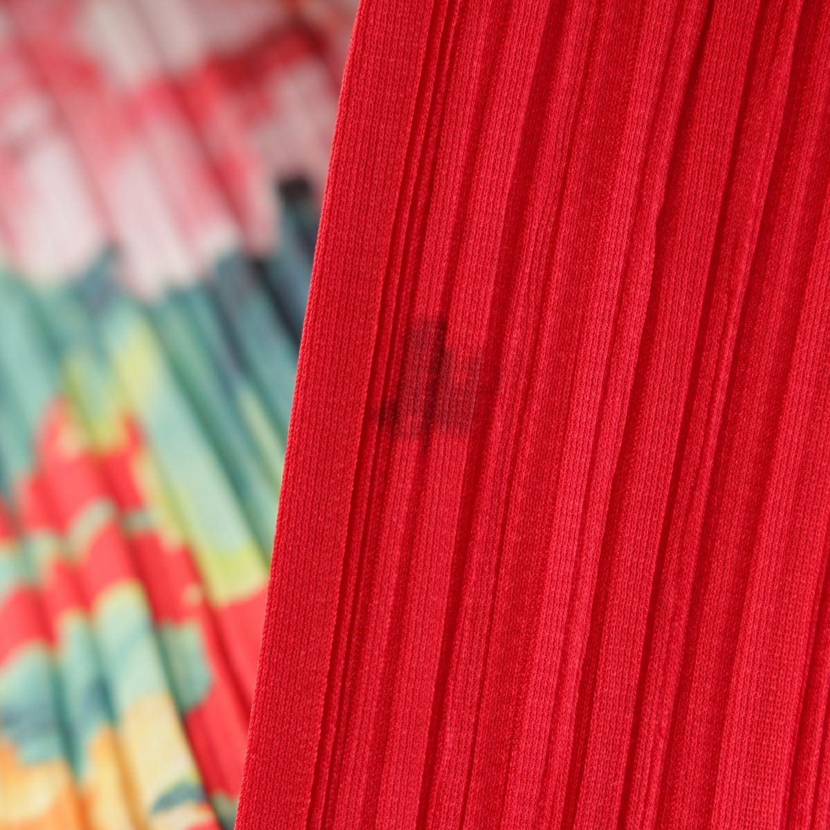 プリーツプリーズ イッセイミヤケ 龍柄 中国縁起 ロング ワンピース  