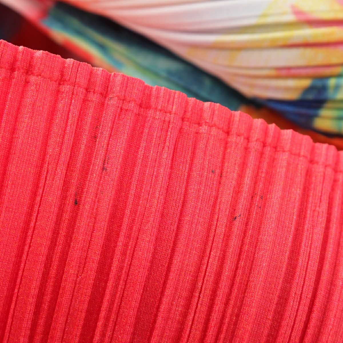 プリーツプリーズ イッセイミヤケ 龍柄 中国縁起 ロング ワンピース  