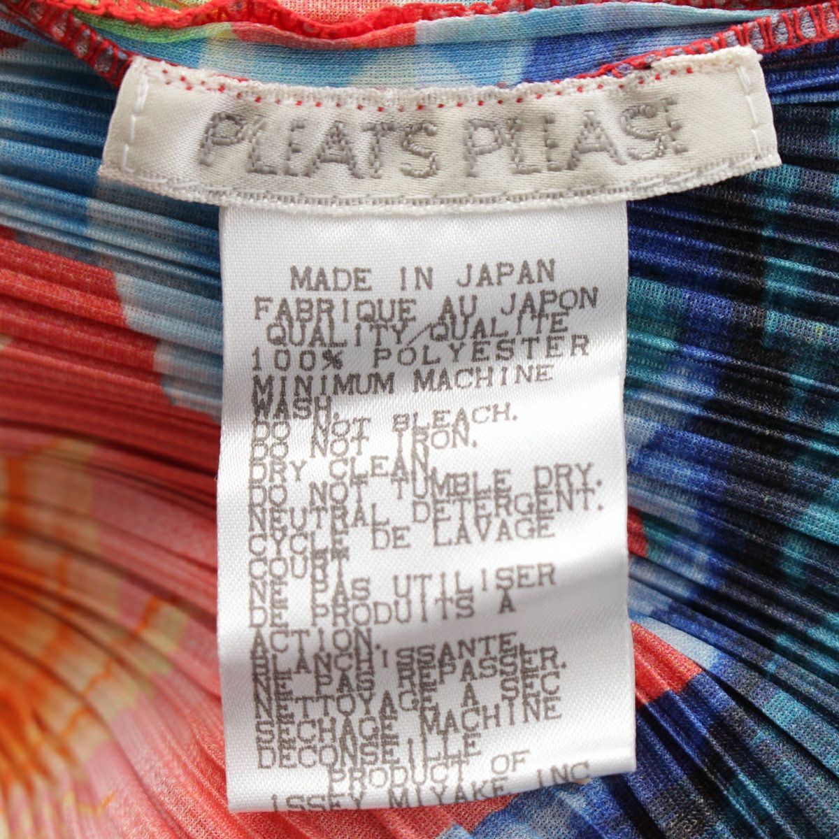 プリーツプリーズ ピンク WASH ワンピース プリーツプリーズ イッセイ  